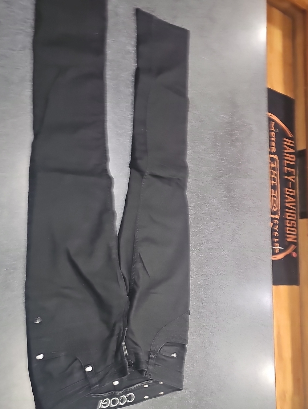 COOGI Women's Black Skinny Jeans